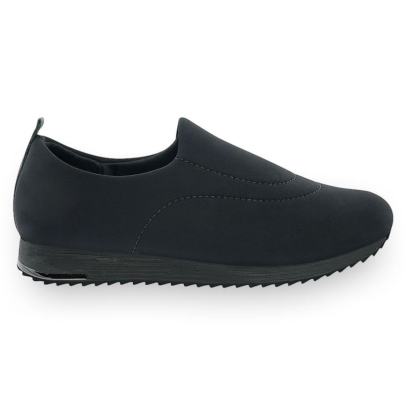 Slip on 2024 todo preto