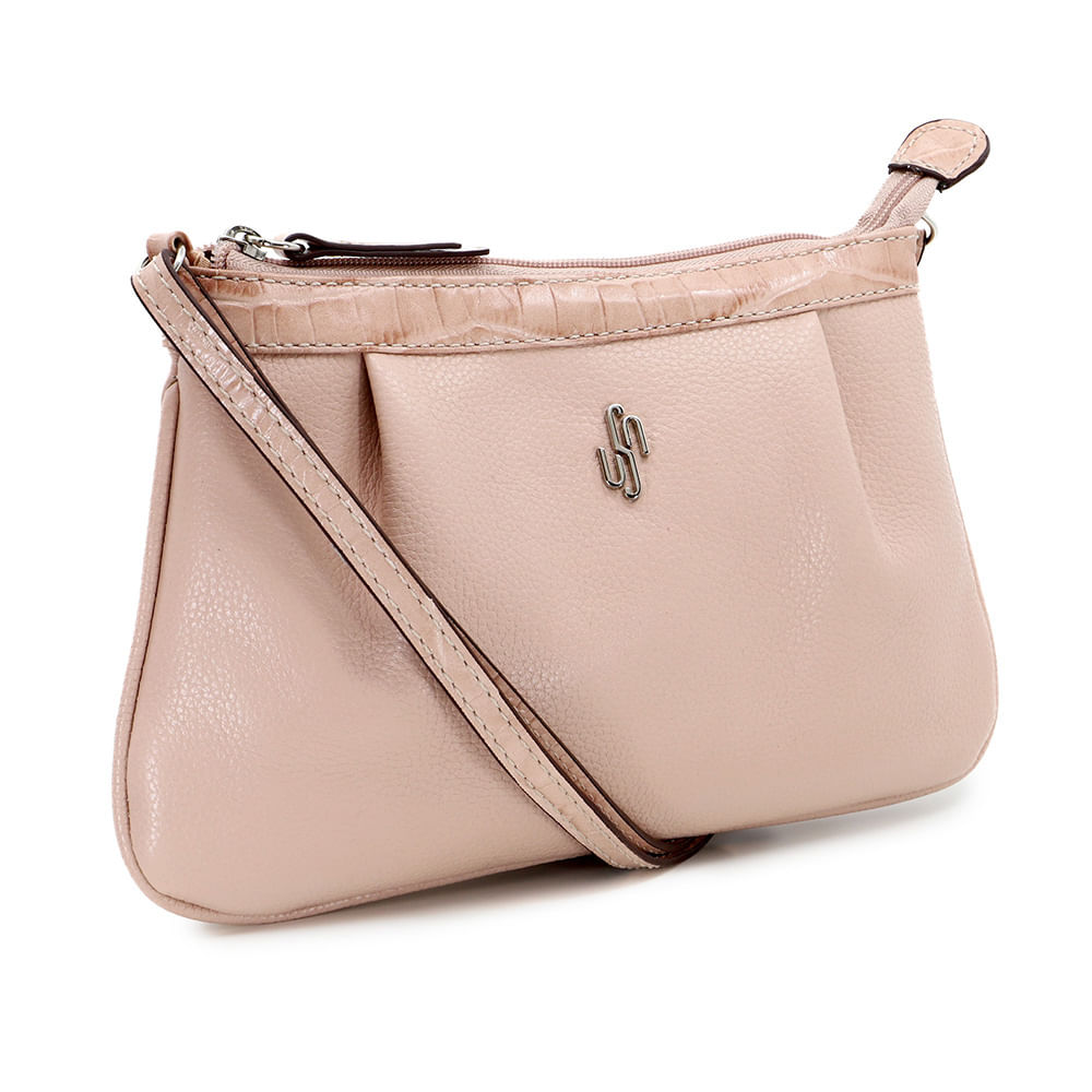 Bolsa Multi Pochette Accessoires Rose Clair - PRONTA ENTREGA – Boulat