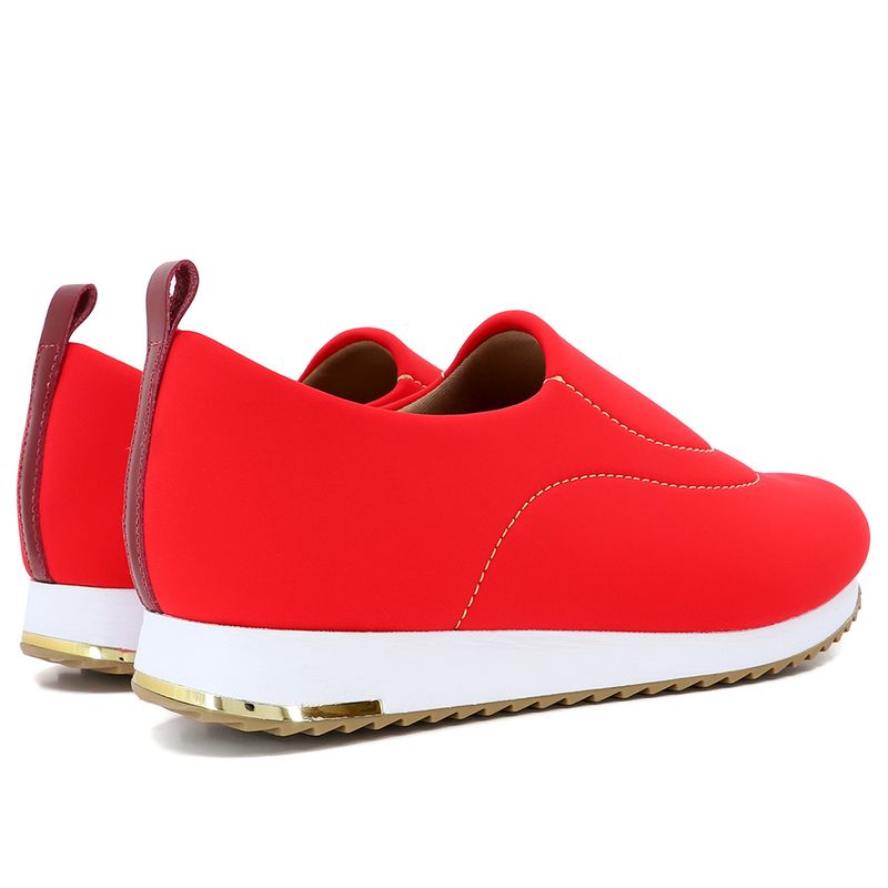 Tenis slip best sale on vermelho