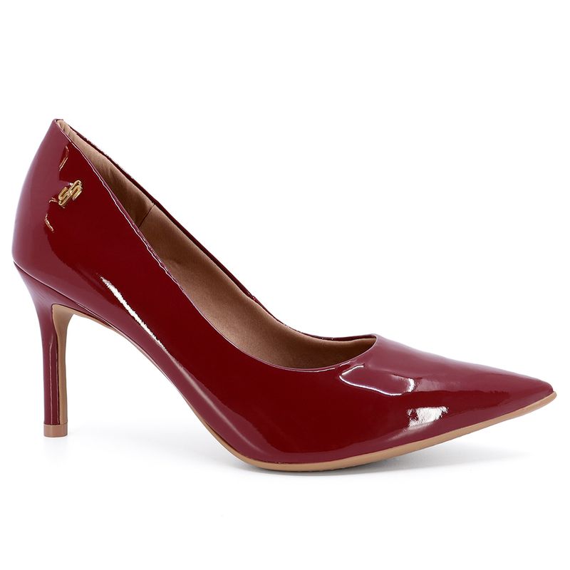 Scarpin store usaflex vermelho