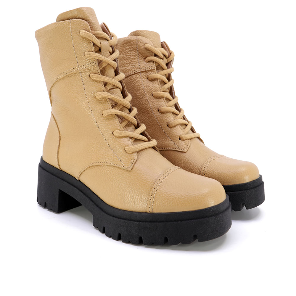 Bota 2024 coturno usaflex