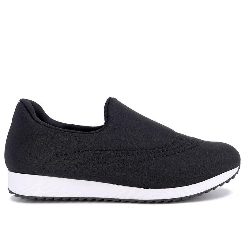 Tênis Preto Slip feminino