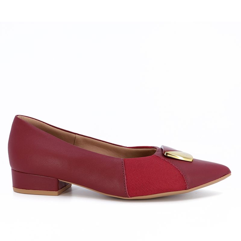 Scarpin store vermelho usaflex