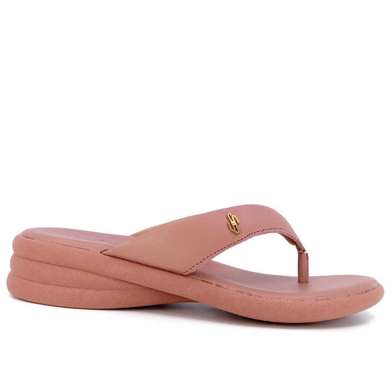 Chinelo cheap usaflex anabela