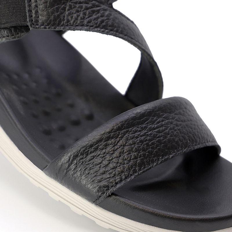 Ecco soft 5 cross strap clearance sandal