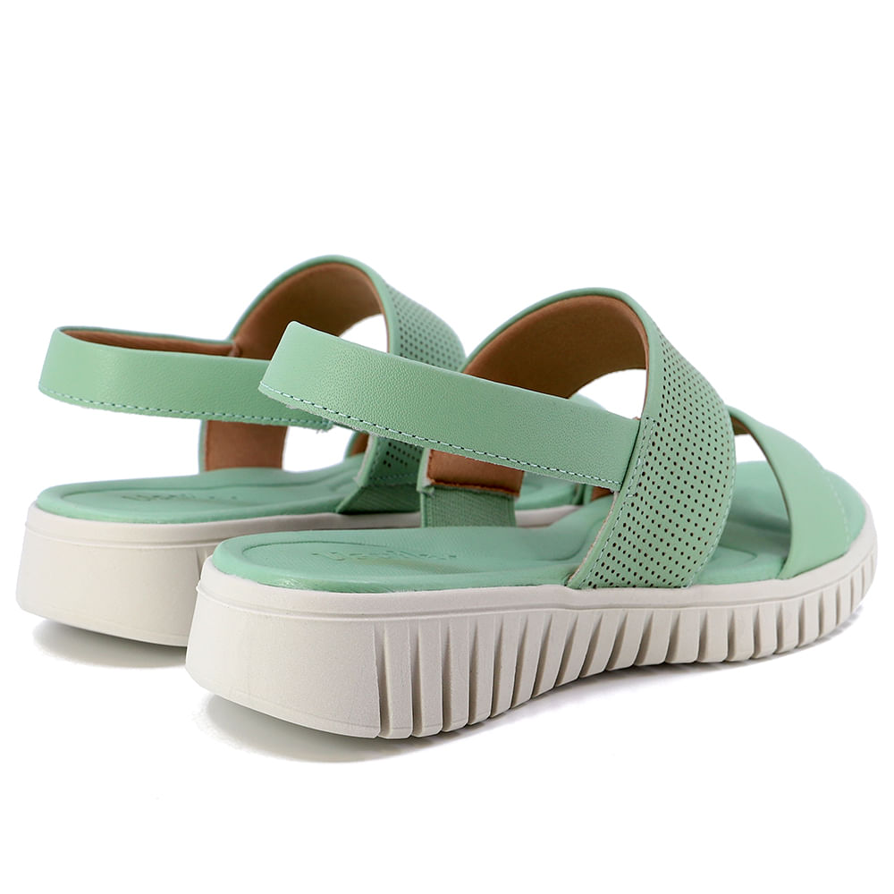 Sandalia fashion usaflex verde