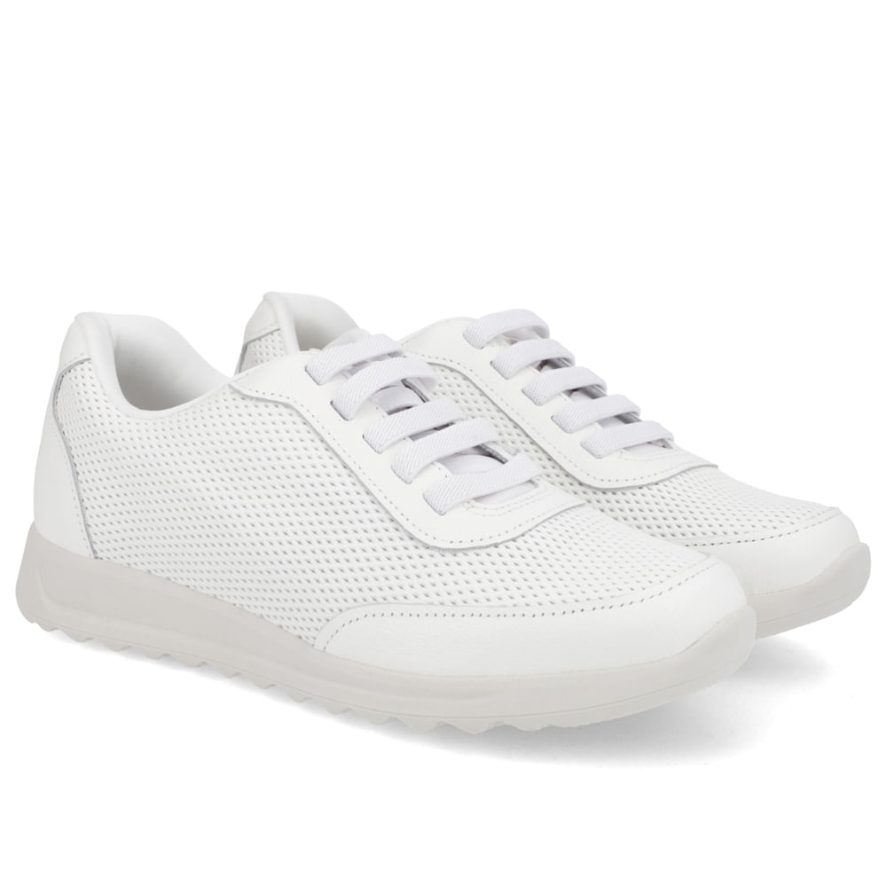 Sapato Branco TÃªnis Usaflex Branco Sapato Usaflex Slip On