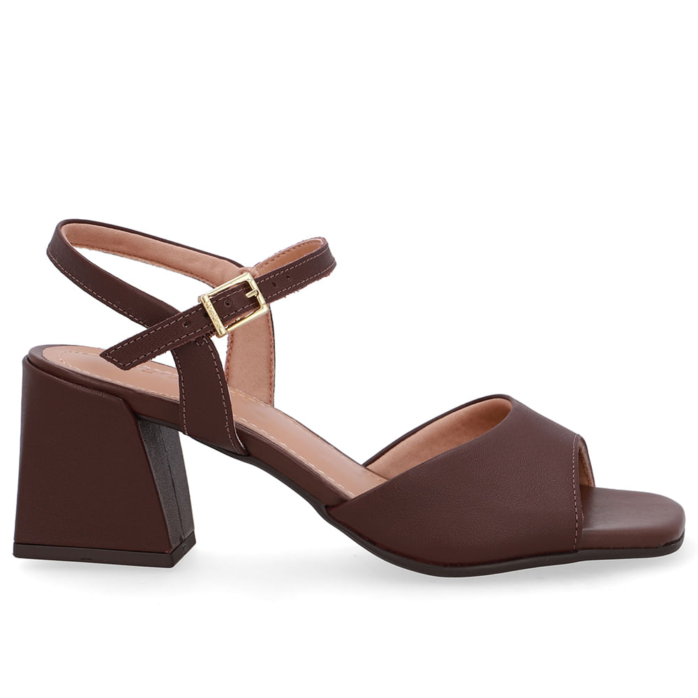 SandáliaSaltoBlocoMarromPinhão