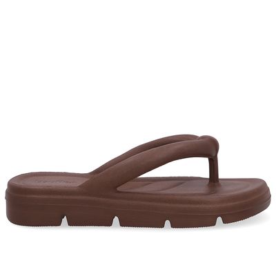Chinelo Marrom Poofy Plataforma Eva